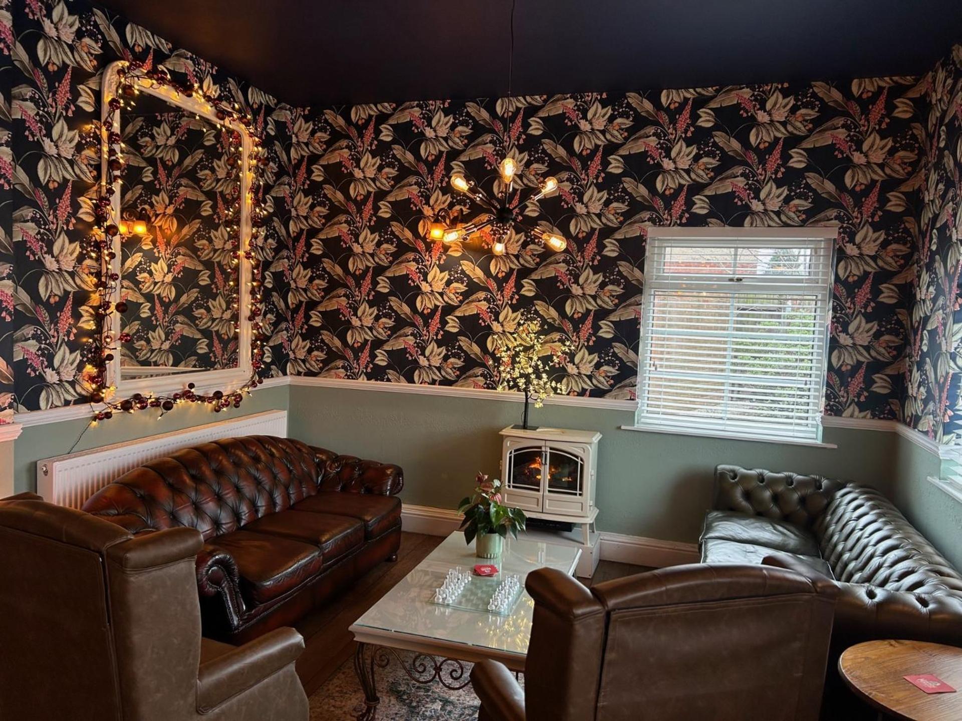 Blue Boar Inn アザーストーン エクステリア 写真